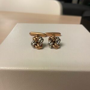 Designer cuff links